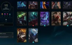 Vendo Conta League of legends