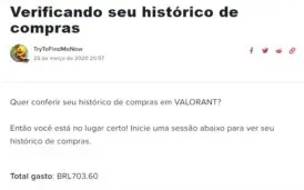 CONTA LOL