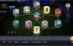 VENDO CONTA FIFA 21 COM MAIS DE 5 MILHÕES EM JOGADORES INEG.