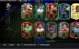 VENDO CONTA FIFA 21 COM MAIS DE 5 MILHÕES EM JOGADORES INEG.