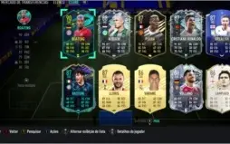 VENDO CONTA FIFA 21 COM MAIS DE 5 MILHÕES EM JOGADORES INEG.