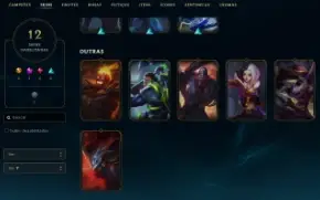Conta Full Acesso Nv 94 / 12 Skins Incluindo Mítica