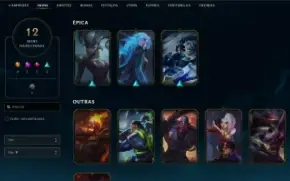 Conta Full Acesso Nv 94 / 12 Skins Incluindo Mítica
