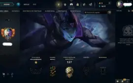 Conta Full Acesso Nv 94 / 12 Skins Incluindo Mítica