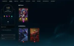 Conta Full Acesso Nv 94 / 12 Skins Incluindo Mítica