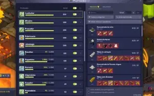 Conta Dofus Servidor Talkasha - Vários Personagens