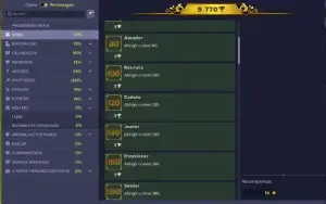Conta Dofus Servidor Talkasha - Vários Personagens