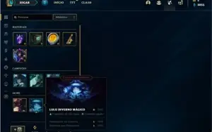 Conta prata 4 com 42 Champs e 20 Skins