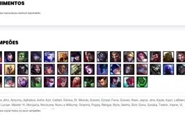 Conta prata 4 com 42 Champs e 20 Skins