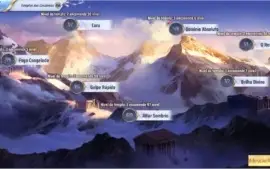 Conta Nível 51 Server 127 com Tanatos, Hashun e Sapuris, VEM