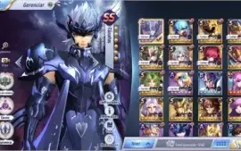 Conta Nível 51 Server 127 com Tanatos, Hashun e Sapuris, VEM