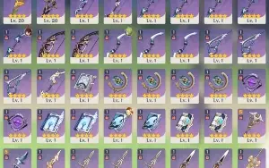 Genshin Impact endgame 20 heróis 5*, 9 armas 5*, 27 resinas