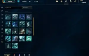 CONTA GOLD 4 MMR BOOSTADO