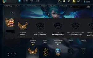 CONTA GOLD 4 MMR BOOSTADO