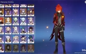 Conta Genshin Impact 12 Personagens e 8 Armas 5*!!!