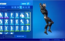 Conta Fortnite PC - Passe Season 4 Capitulo 1 completo