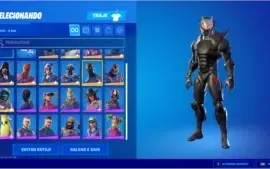 Conta Fortnite PC - Passe Season 4 Capitulo 1 completo