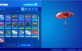 Conta Fortnite PC - Passe Season 4 Capitulo 1 completo