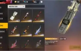 VENDO CONTA FREE FIRE NIVEL 66 SUPER GEMADA