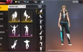 VENDO CONTA FREE FIRE NIVEL 66 SUPER GEMADA