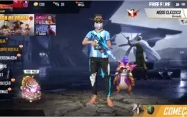 VENDO CONTA FREE FIRE NIVEL 66 SUPER GEMADA