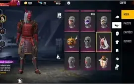 VENDO CONTA FREE FIRE NIVEL 66 SUPER GEMADA