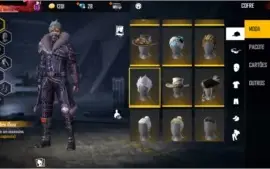 VENDO CONTA FREE FIRE NIVEL 66 SUPER GEMADA