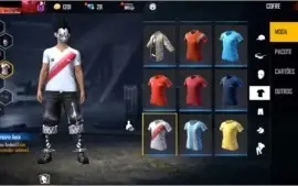 VENDO CONTA FREE FIRE NIVEL 66 SUPER GEMADA