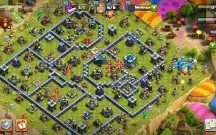 Conta Clash of clans CV 13