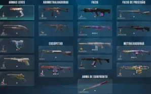 Conta Com [41] Skins 🤘 [2] Facas 🤘 Kit K/Tac