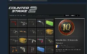 Conta CSGO c/ Faca Karambit de +R$9000,00 + varias skins