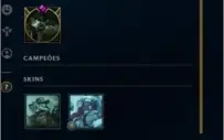 PLATINA 5 / 32 CAMPEÕES