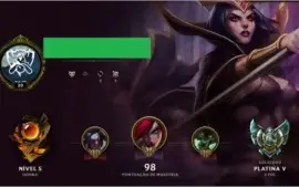 PLATINA 5 / 32 CAMPEÕES