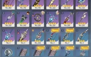 VENTI + DILUC + JEAN RANK 45+