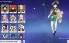 VENTI + DILUC + JEAN RANK 45+