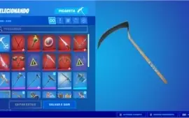 Conta de fortnite com Skins raras