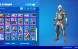Conta de fortnite com Skins raras