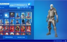Conta de fortnite com Skins raras