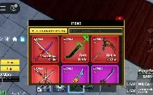 Conta Blox Fruits Super Gemada
