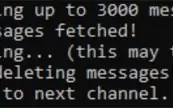 discord mensage delet/ apagar de mensagem discord