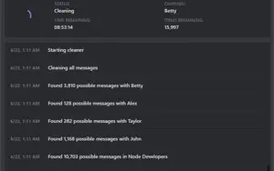 discord mensage delet/ apagar de mensagem discord
