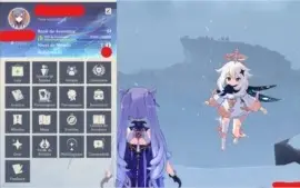 AR 51 - Keqing/Qiqi/Venti/Mona/Albedo/Jean