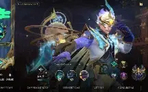 Conta de wild com 10 míticas e 310 Skins no total