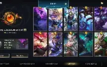Conta de wild com 10 míticas e 310 Skins no total