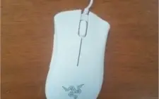 Mouse com fio, Razer Original DeathAdder Essencial com fio