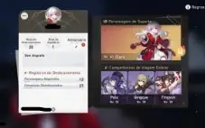 Conta Forte de Honkai Star Rail com Clara Nível 40 ⭐⭐⭐⭐⭐