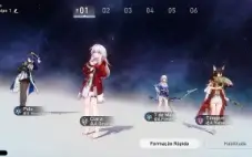 Conta Forte de Honkai Star Rail com Clara Nível 40 ⭐⭐⭐⭐⭐