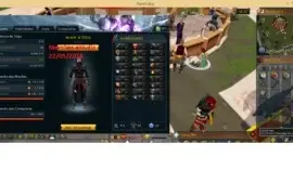 ACC RUNESCAPE LVL99 COM PROGRESSO BOM!