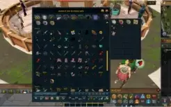 ACC RUNESCAPE LVL99 COM PROGRESSO BOM!