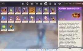 Conta genshin AR 52 Neuvillette+assinatura,Hu tao+assinatura